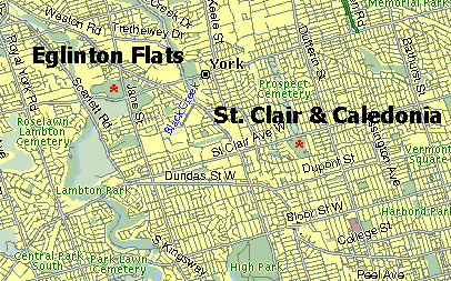 Eglinton Flats